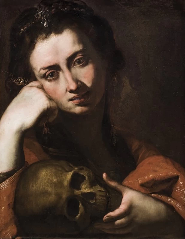  68-La Maddalena penitente - San Diego Museum of Art 